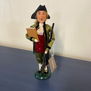 Buyers Choice Caroler; Colonial Man